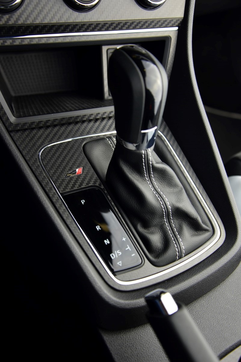 Seat Leon 5F Carbon Blende Schalthebel, Seat Leon 5F, Seat, Carbon Parts