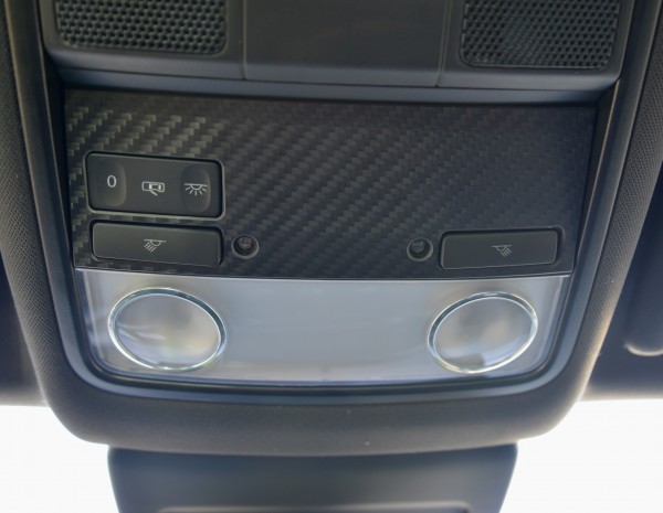 Seat Leon 5F Carbon Fiber Cover Interior Lighting